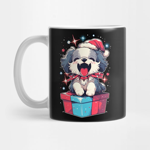 Shih Tzu Christmas! by The Digital Den